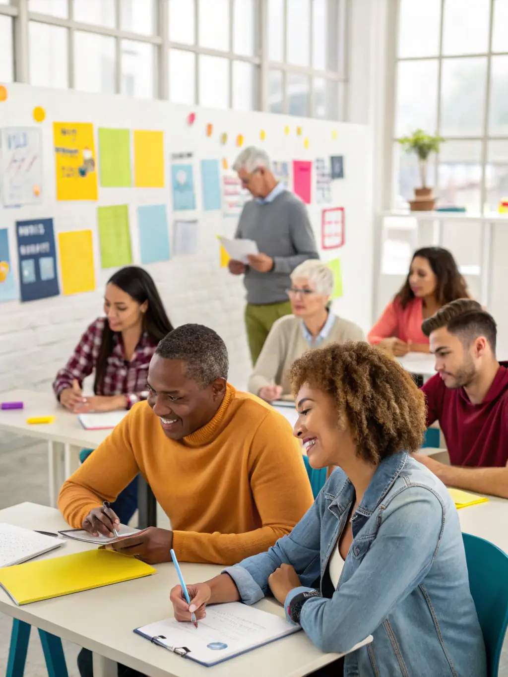 A picture of a community outreach program where ANODINE CREATIVE RECORDS is providing audiovisual equipment and training to underserved communities.